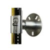 Suport prindere cric off road hi-lift pe roata de rezerva din aluminiu