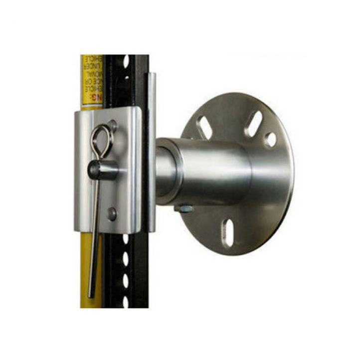 Suport prindere cric off road hi-lift pe roata de rezerva din aluminiu
