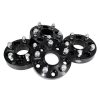 Flanse distantiere Lada Niva 30mm Flanse distantiere Toyota 30mm 5x150 M14x1,5 CB110 cu inel de centare culoare negru
