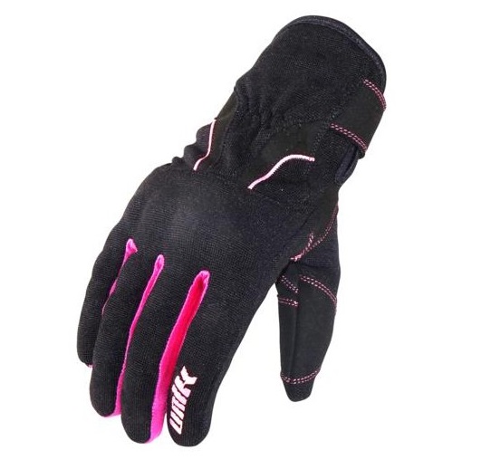 GVLS151310-Manusi-femei-dama-Unik-Racing-model-C-68-culoare-negru-roz-marime-1 Manusi femei (dama) motociclete Unik Racing model C-68 culoare: negru/roz