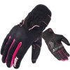 Manusi femei (dama) motociclete Unik Racing model C-68 culoare: negru/roz Manusi femei (dama) motociclete Unik Racing model C-68 culoare: negru/roz