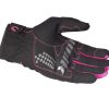 GVLS151310-Manusi-femei-dama-Unik-Racing-model-C-68-culoare-negru-roz-marime-2 Manusi femei (dama) motociclete Unik Racing model C-68 culoare: negru/roz