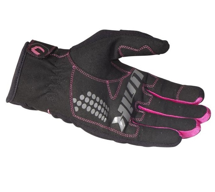 GVLS151310-Manusi-femei-dama-Unik-Racing-model-C-68-culoare-negru-roz-marime-2 Manusi femei (dama) motociclete Unik Racing model C-68 culoare: negru/roz