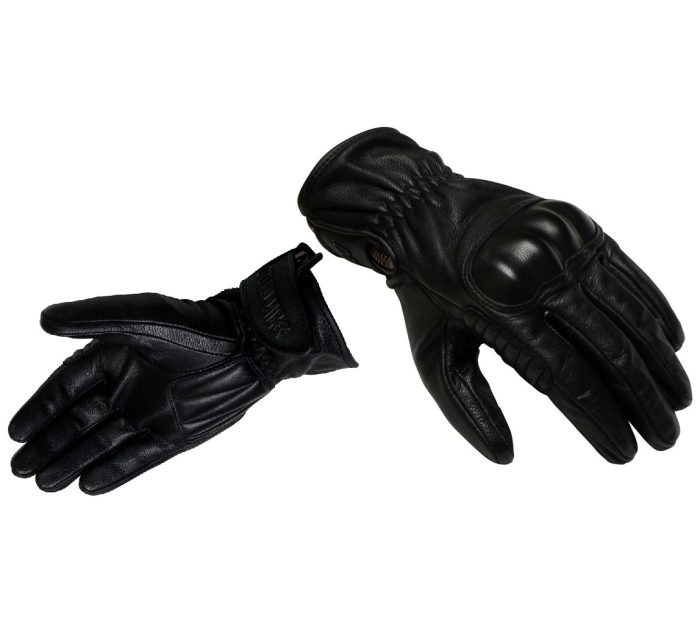 Manusi barbati piele Unik Racing model C-66 vintage culoare: negru Manusi barbati piele Unik Racing model C-66 vintage culoare: negru