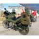 Canistra transport benzina 10L din pastic pentru off road