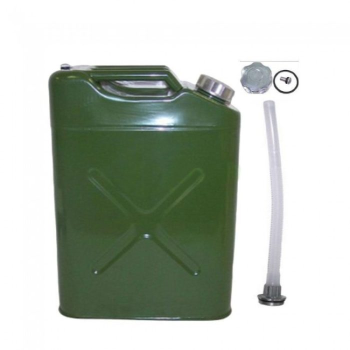 Canistra transport benzina 20L din metal