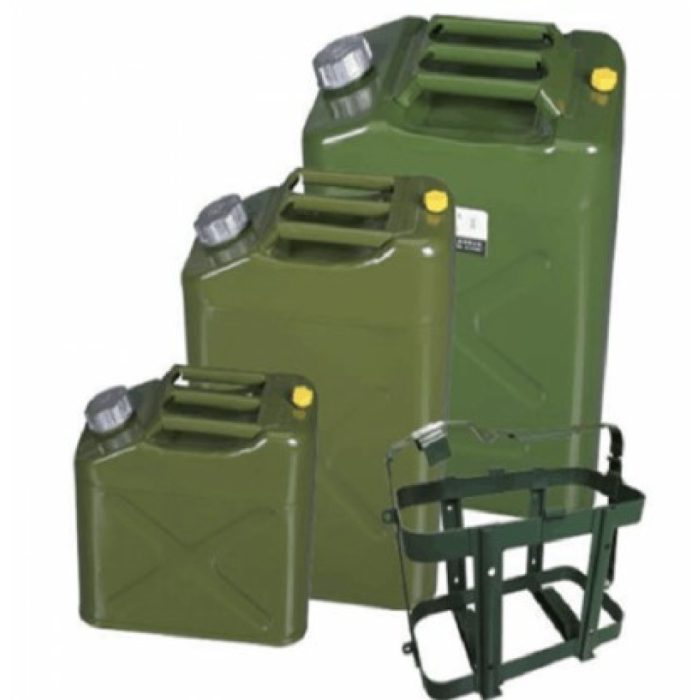 Canistra transport benzina 20L din metal