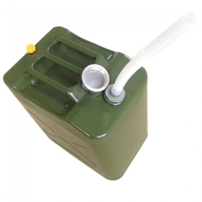 Canistra transport benzina 20L din metal