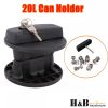 JCM-20 d Suport prindere canistra off-road 20 Litri cu antifurt