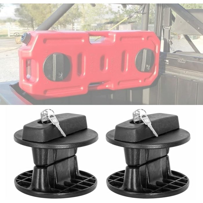 JCM-20 f Suport prindere canistra off-road 20 Litri cu antifurt