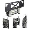 L-P-F5 d Suport Heavy Duty pliabil prindere numar de inmatriculare pe troliu auto