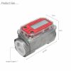 LCD-Min-Digital-Flow-Meter-15-120L-Gear-Flowmeter-Kerosene-Diesel-Fuel-Gasoline-Liquid-Water-Flow.jpg_q50-2-550x550 Contor digital CDI pentru pompa transfer motorina cu montaj pe furtun