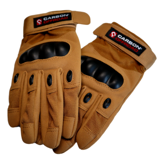 Manusi off-road Manusi profesionale din piele sintetica pentru off-road