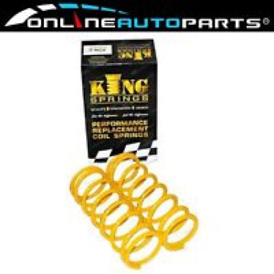 Set 2 arcuri fata lift 3 inch Nissan Patrol Y60/Y61