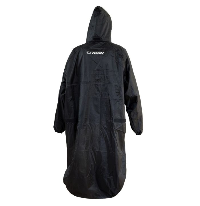 Pelerina impermeabila ploaie (poncho) Unik Racing culoare: negru – marime M/L