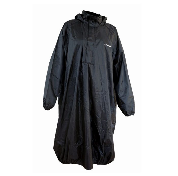 Pelerina impermeabila ploaie (poncho) Unik Racing culoare: negru – marime M/L