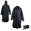 Pelerina impermeabila ploaie (poncho) Unik Racing culoare: negru – marime M/L