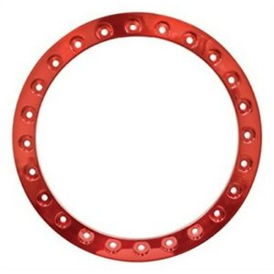 Inel Beadlock pentru jante R16 culoare rosu