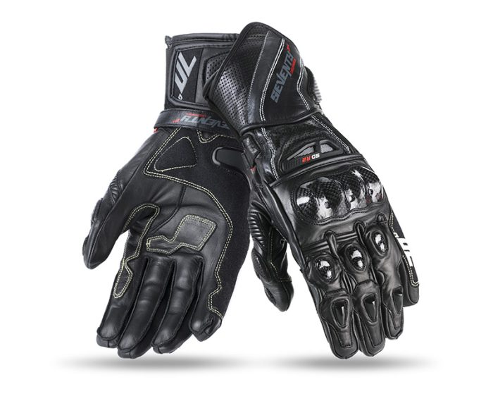 Manusi barbati racing vara Seventy model SD-R2 negru/gri Manusi barbati racing vara Seventy model SD-R2 negru/gri