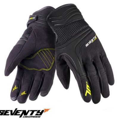 Manusi barbati neoprene/textil Urban vara Seventy model SD-C18 negru/galben Manusi barbati neoprene/textil Urban vara Seventy model SD-C18 negru/galben