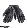 Manusi femei piele Urban vara Seventy model SD-C24 negru – marime: XS (6) Manusi femei piele Urban vara Seventy model SD-C24 negru – marime: XS (6)