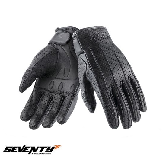 Manusi femei piele Urban vara Seventy model SD-C24 negru – marime: XS (6) Manusi femei piele Urban vara Seventy model SD-C24 negru – marime: XS (6)
