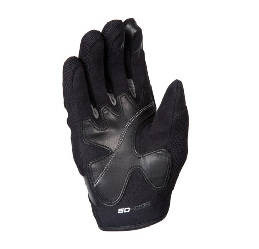 Manusi femei neopren/piele Urban vara Seventy model SD-C26 negru/gri – marime: M (8)