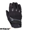 Manusi femei neopren/piele Urban vara Seventy model SD-C26 negru/gri – marime: XS (6)