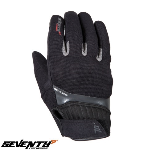 Manusi femei neopren/piele Urban vara Seventy model SD-C26 negru/gri – marime: XS (6)
