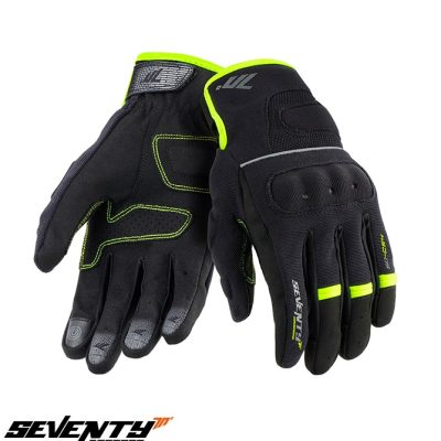 Manusi barbati Urban vara Seventy model SD-C54 negru/galben Manusi barbati Urban vara Seventy model SD-C54 negru/galben