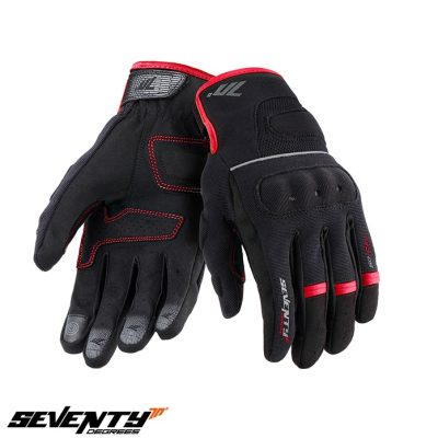 Manusi barbati Urban vara Seventy model SD-C54 negru/rosu Manusi barbati Urban vara Seventy model SD-C54 negru/rosu