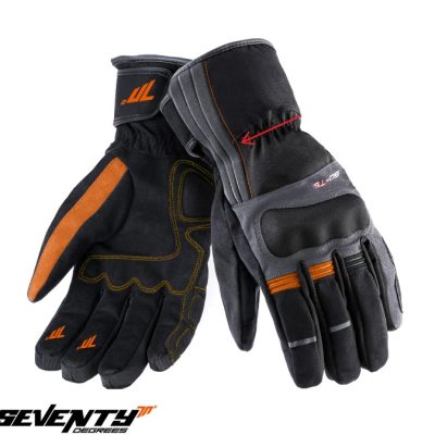 Manusi barbati Touring iarna Seventy model SD-T5 negru/gri/portocaliu – WinterTex Manusi barbati Touring iarna Seventy model SD-T5 negru/gri/portocaliu – WinterTex