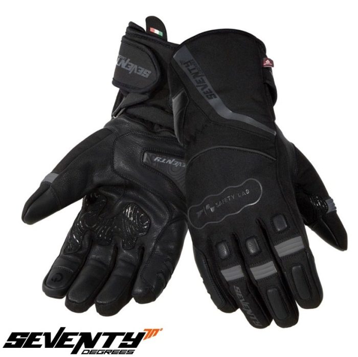 Manusi barbati Touring iarna Seventy model SD-T7 Gobi negru/gri Manusi barbati Touring iarna Seventy model SD-T7 Gobi negru/gri