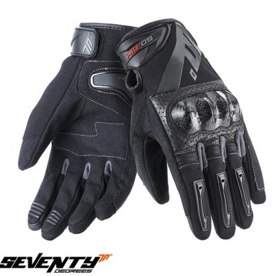 Manusi barbati Racing/Naked vara Seventy model SD-N14 negru/gri Manusi barbati Racing/Naked vara Seventy model SD-N14 negru/gri
