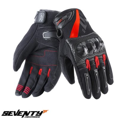 Manusi barbati Racing/Naked vara Seventy model SD-N14 negru/rosu Manusi barbati Racing/Naked vara Seventy model SD-N14 negru/rosu