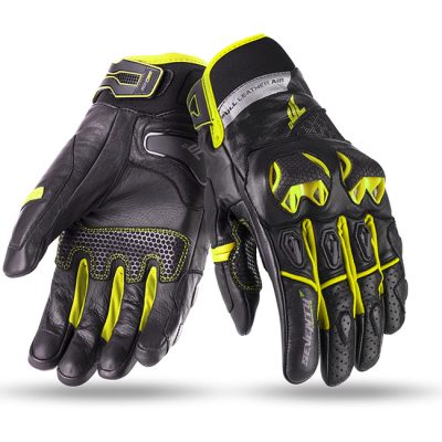 Manusi barbati Racing/Naked vara Seventy model SD-N32 negru/galben Manusi barbati Racing/Naked vara Seventy model SD-N32 negru/galben