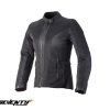 Geaca (jacheta) motociclete femei Urban vara Seventy model SD-JC34 culoare: negru