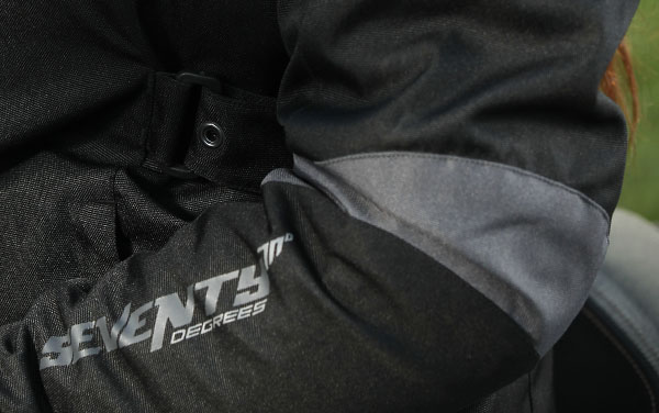 Geaca (jacheta) motociclete femei Urban Seventy vara/iarna SD-JC51 culoare: negru/gri