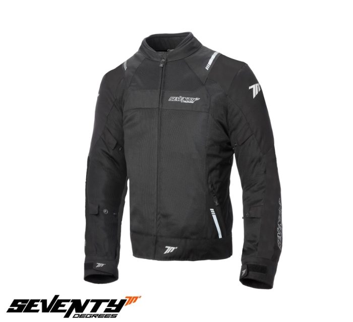 Geaca (jacheta) barbati Racing vara Seventy model SD-JR52 culoare: negru