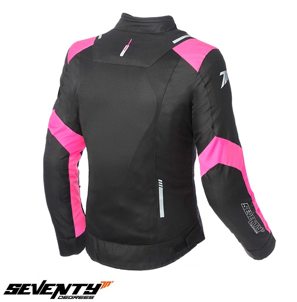 SD2105406-Geaca-jacheta-femei-Racing-vara-Seventy-model-SD-JR54-culoare-negru-roz-1 Geaca (jacheta) femei Racing vara Seventy model SD-JR54 culoare: negru/roz