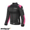 Geaca (jacheta) femei Racing vara Seventy model SD-JR54 culoare: negru/roz Geaca (jacheta) femei Racing vara Seventy model SD-JR54 culoare: negru/roz