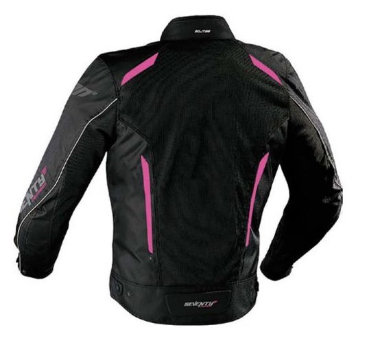 SD2303606-Geaca-jacheta-femei-Touring-vara-Seventy-model-SD-JT36-culoare-negru-roz-1 Geaca (jacheta) motociclete femei Touring vara Seventy model SD-JT36 culoare: negru/roz