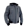 Geaca (jacheta) motociclete barbati Unik Racing model Softshell SF-01 culoare: gri