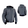 Geaca (jacheta) motociclete barbati Unik Racing model Softshell SF-01 culoare: gri