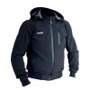 Geaca (jacheta) motociclete barbati Unik Racing model Softshell SF-01 culoare: negru