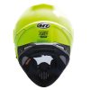 Synchrony-Duo-Sport-galben-fluor-2 Casca off road motociclete MT Synchrony Duo Sport galben fluor lucios cu viziera (ochelari soare integrati)