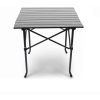 Masa pliabila pentru picnic din aluminiu