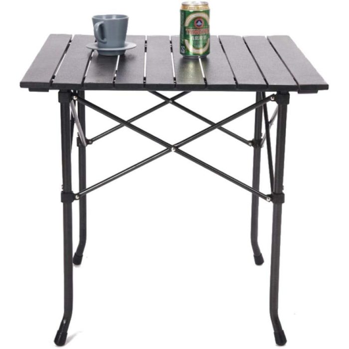 Masa pliabila pentru picnic din aluminiu