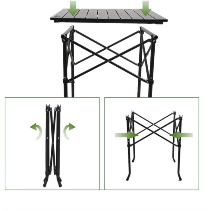 Masa pliabila pentru picnic din aluminiu