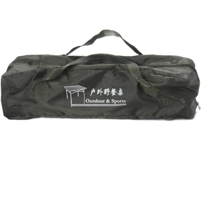 Masa pliabila pentru picnic din aluminiu